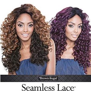 NWT ManeConcept BrownSugar Seamless Lace Front Wig
